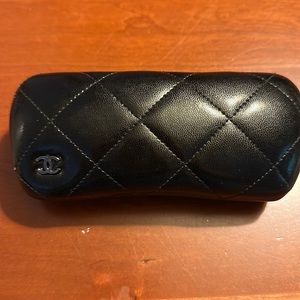 Chanel “leather” eyeglass case
